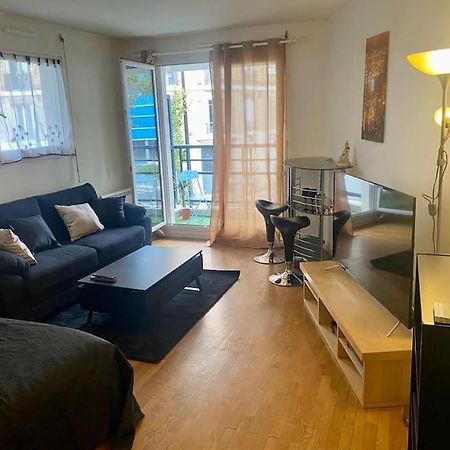 Studio Cosy Avec Balcon Proche Paris Boulogne-Billancourt Exteriör bild