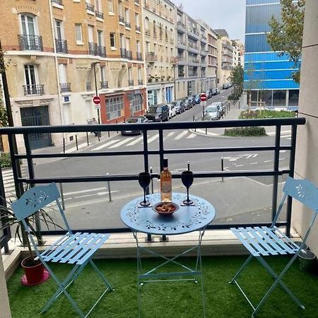 Studio Cosy Avec Balcon Proche Paris Boulogne-Billancourt Exteriör bild