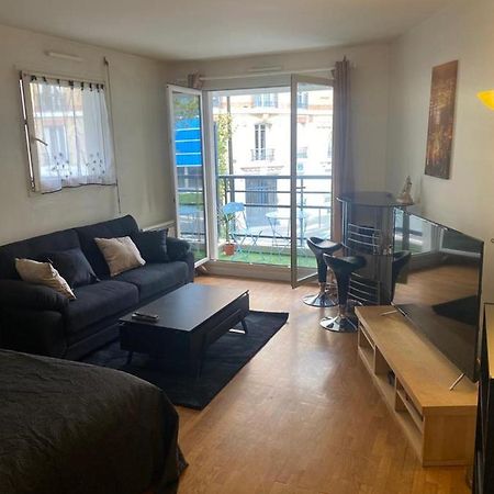 Studio Cosy Avec Balcon Proche Paris Boulogne-Billancourt Exteriör bild