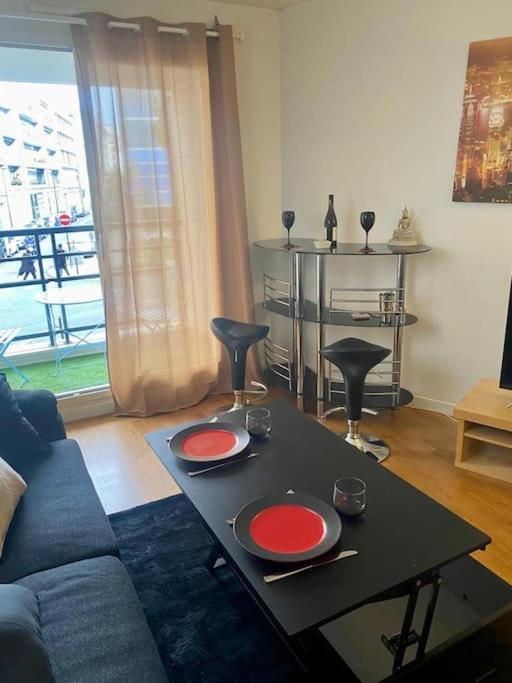 Studio Cosy Avec Balcon Proche Paris Boulogne-Billancourt Exteriör bild