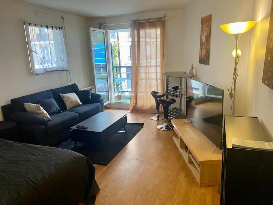 Studio Cosy Avec Balcon Proche Paris Boulogne-Billancourt Exteriör bild