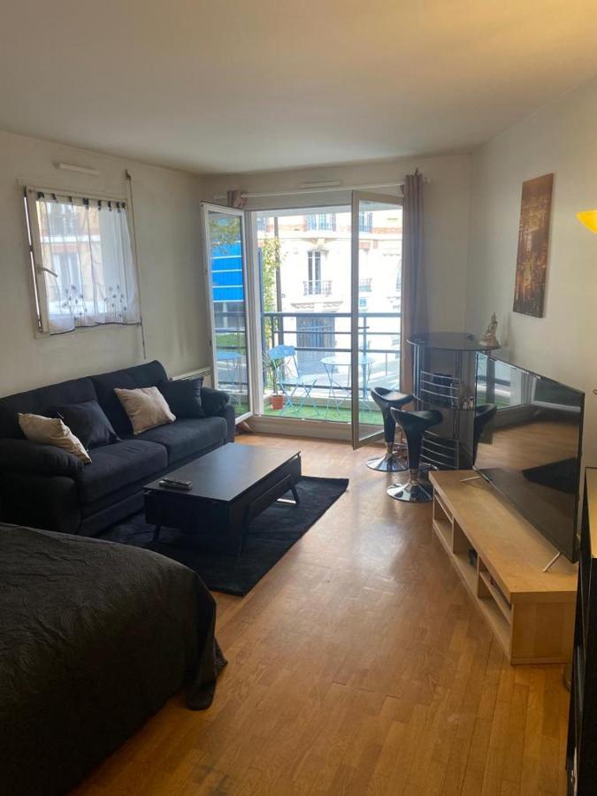 Studio Cosy Avec Balcon Proche Paris Boulogne-Billancourt Exteriör bild
